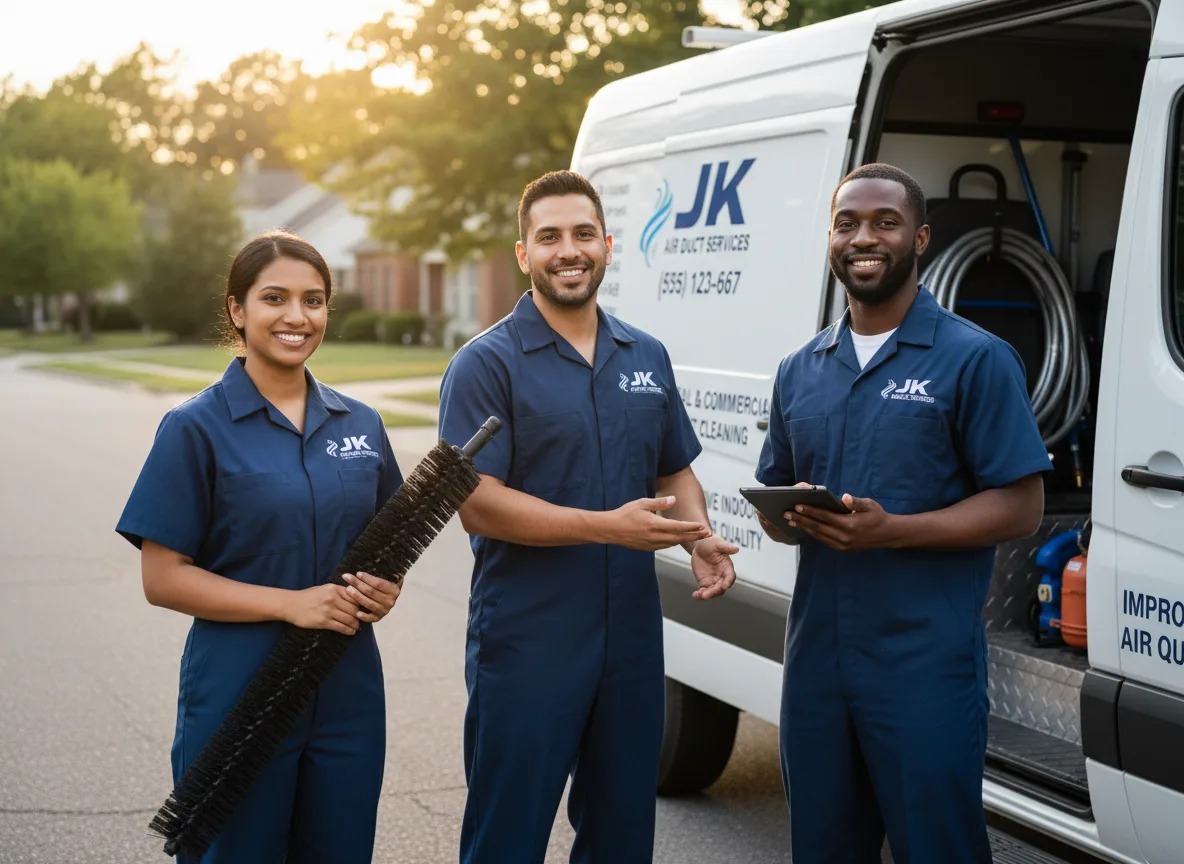 Air Duct Cleaning company in Mullins, SC