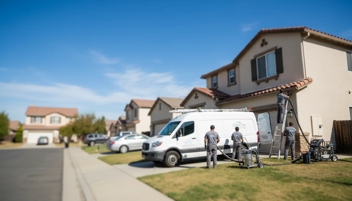 Air Duct Cleaning in Mullins, SC near me